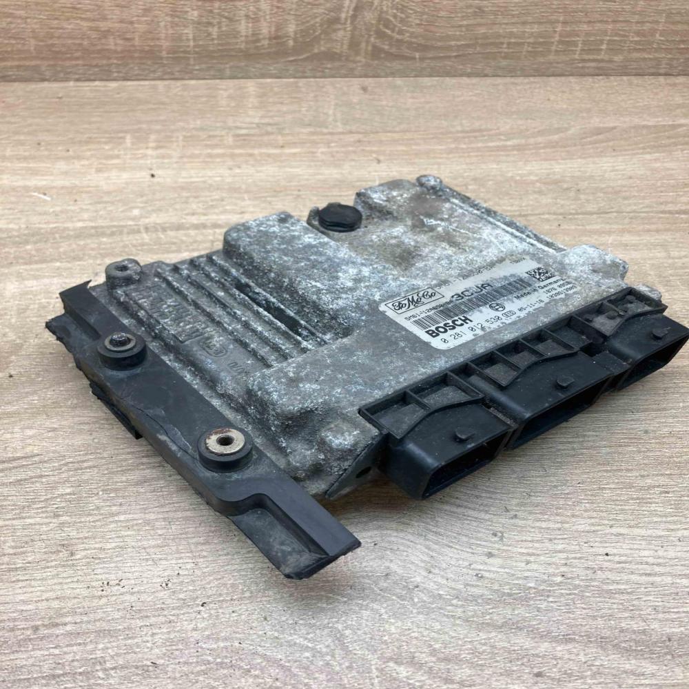 5M61 12A650 BA 0281012530 3CJA Engine control unit/module ECU Mazda 3 I