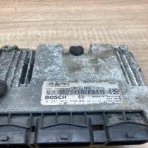 5M61 12A650 BA 0281012530 3CJA Engine control unit/module ECU Mazda 3 I