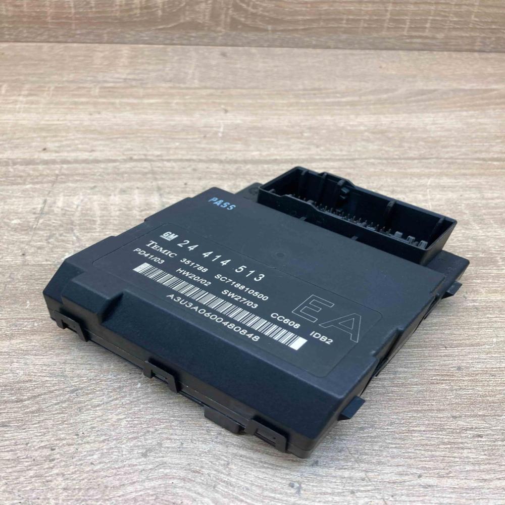 24414513 351788  Comfort/convenience module Opel Vectra C