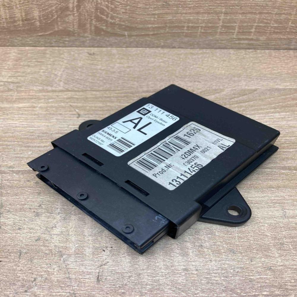 13111456 5WK46001 AL Door control unit/module Opel Signum
