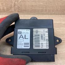13111456 5WK46001 AL Door control unit/module Opel Signum