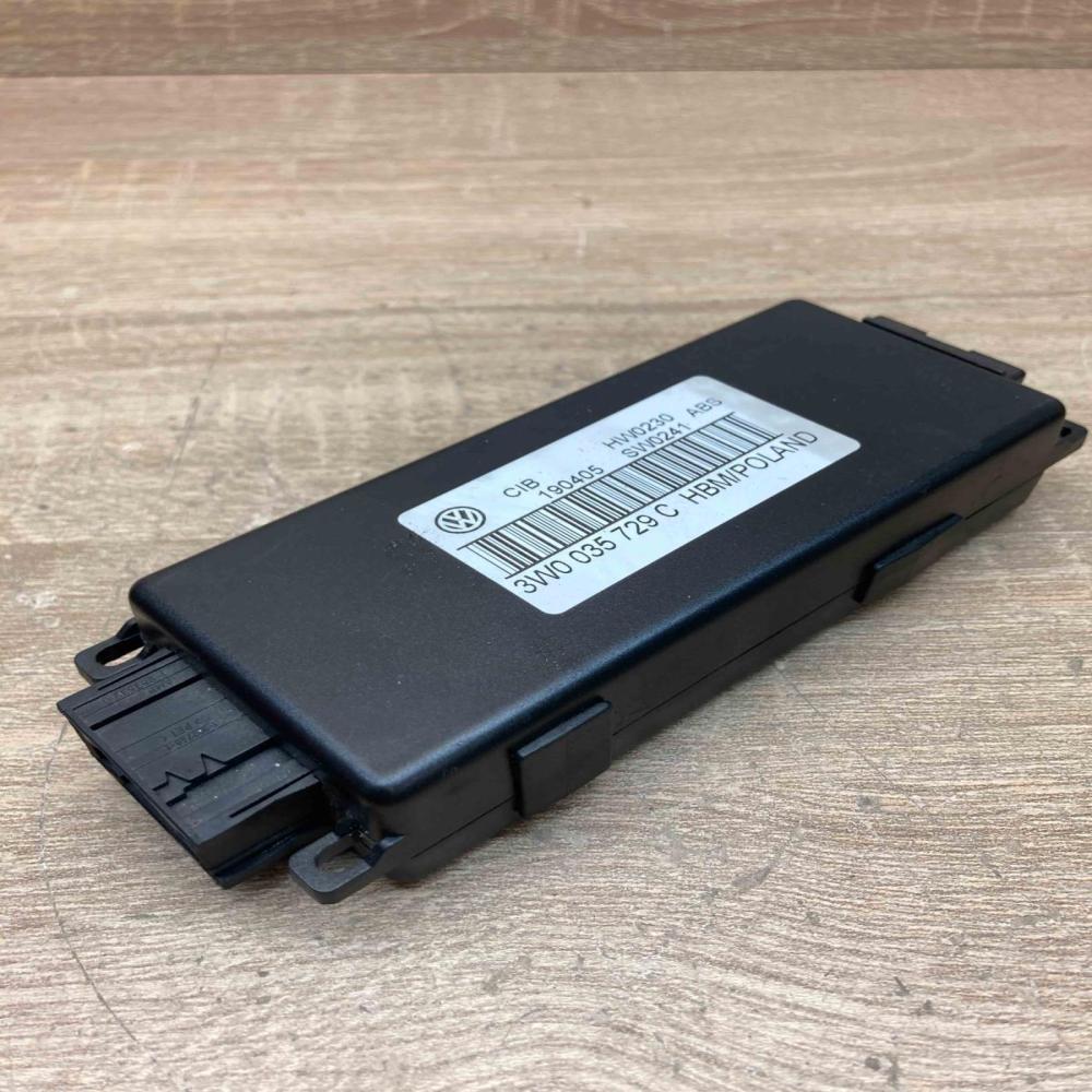 3W0035729C 190405  Phone control unit/module Volkswagen Phaeton