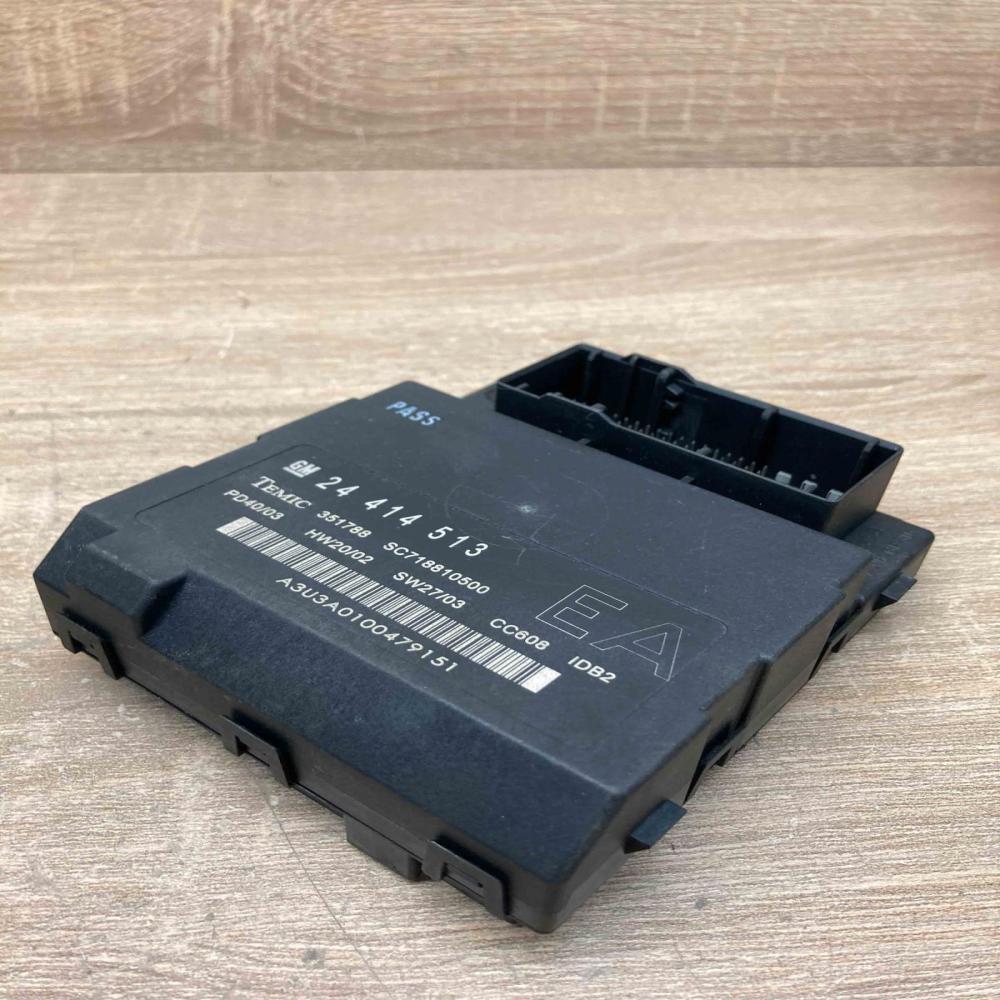 24414513 351788 EA Comfort/convenience module Opel Vectra C