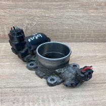 192300 2010  8J07 Throttle valve Toyota Land Cruiser (J150)