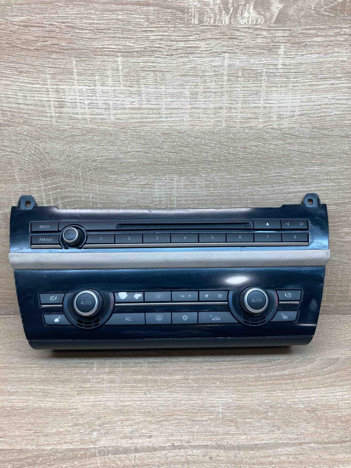 9263749 160466 10  Climate control unit BMW 5 F10 F11