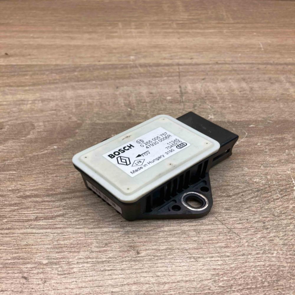 0265005757 479300006R  ESP acceleration yaw rate sensor Nissan Qashqai