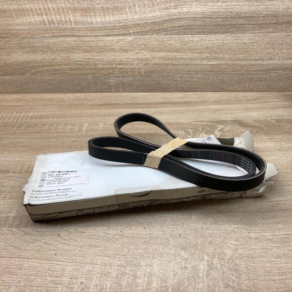 06F260849L 6PK1054  Alternator belt Volkswagen PASSAT B6