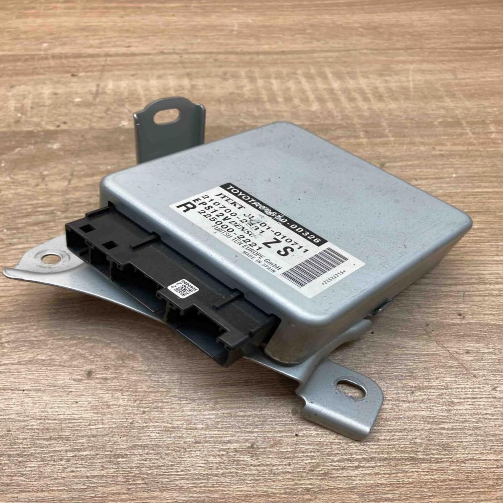 89650 0D326 225000 2221 ZS Power steering control unit/module Toyota Yaris