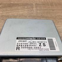 89650 0D326 225000 2221 ZS Power steering control unit/module Toyota Yaris