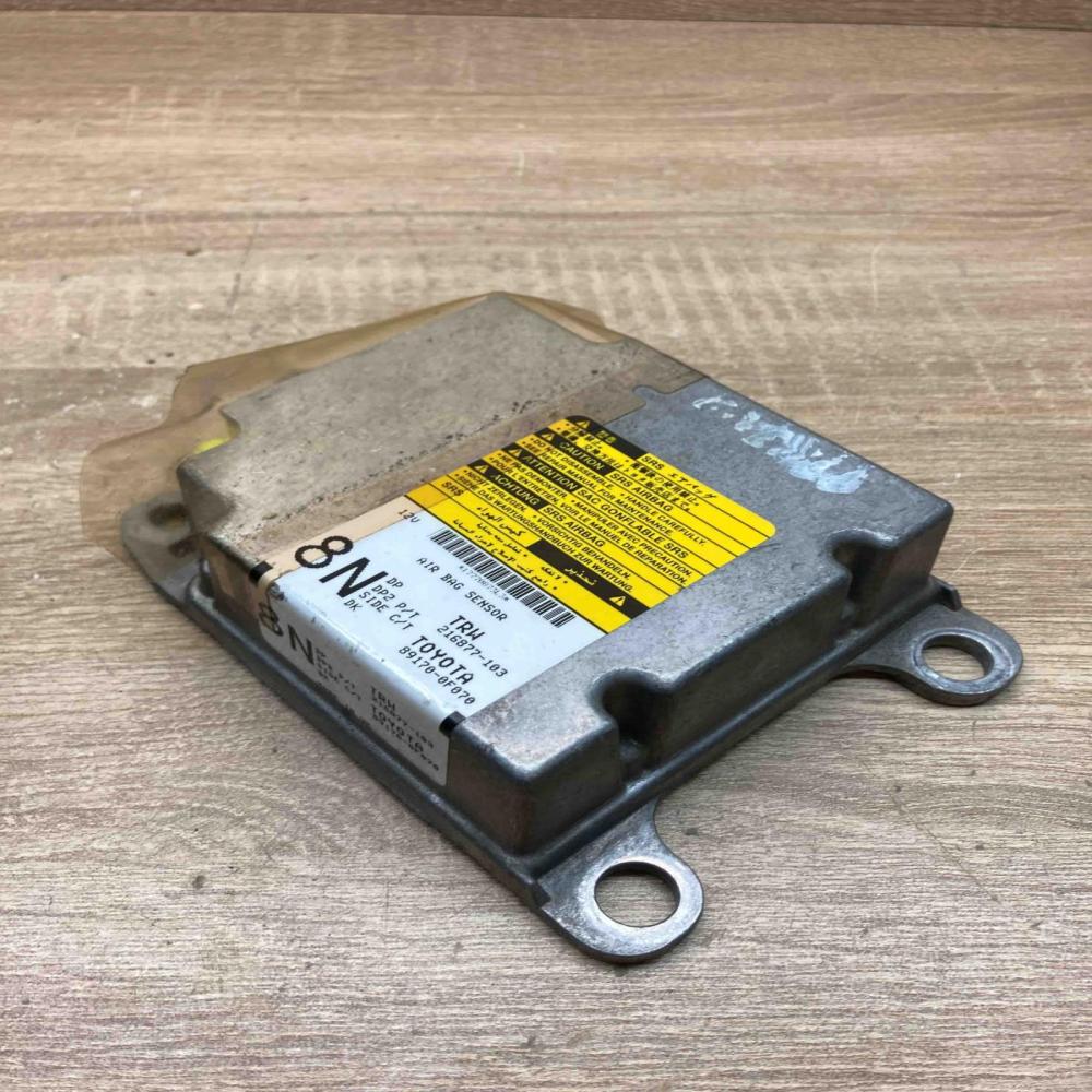 89170 0F070 216877 103 8N Airbag control unit/module Toyota Corolla Verso AR10