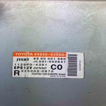 89650 02560 225000 0870 C0 Power steering control unit/module Toyota Avensis T27