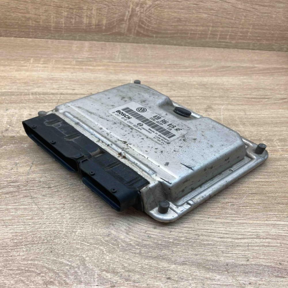 038906019AF 0281010289  Engine control unit/module ECU Skoda Fabia Mk1 (6Y)