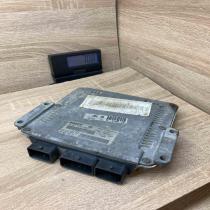 9642014880 0281010592  Engine control unit/module ECU Peugeot 306