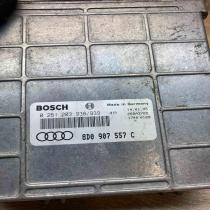 8D0907557C 0261203938 With Plug Engine control unit/module ECU Audi A4 S4 B5 8D