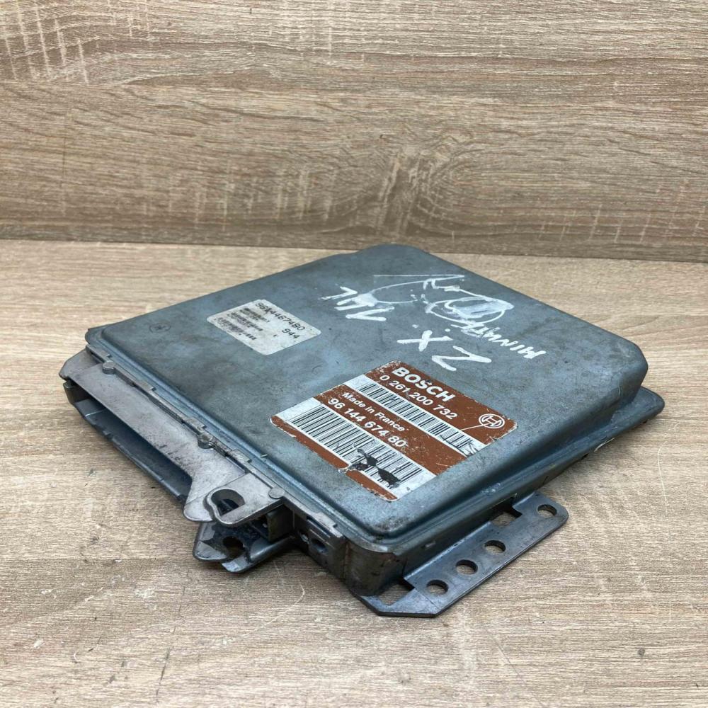 9614467480 0261200732  Engine control unit/module ECU Citroen ZX