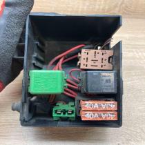 90560119 03447012  Fuse box set Opel Astra G