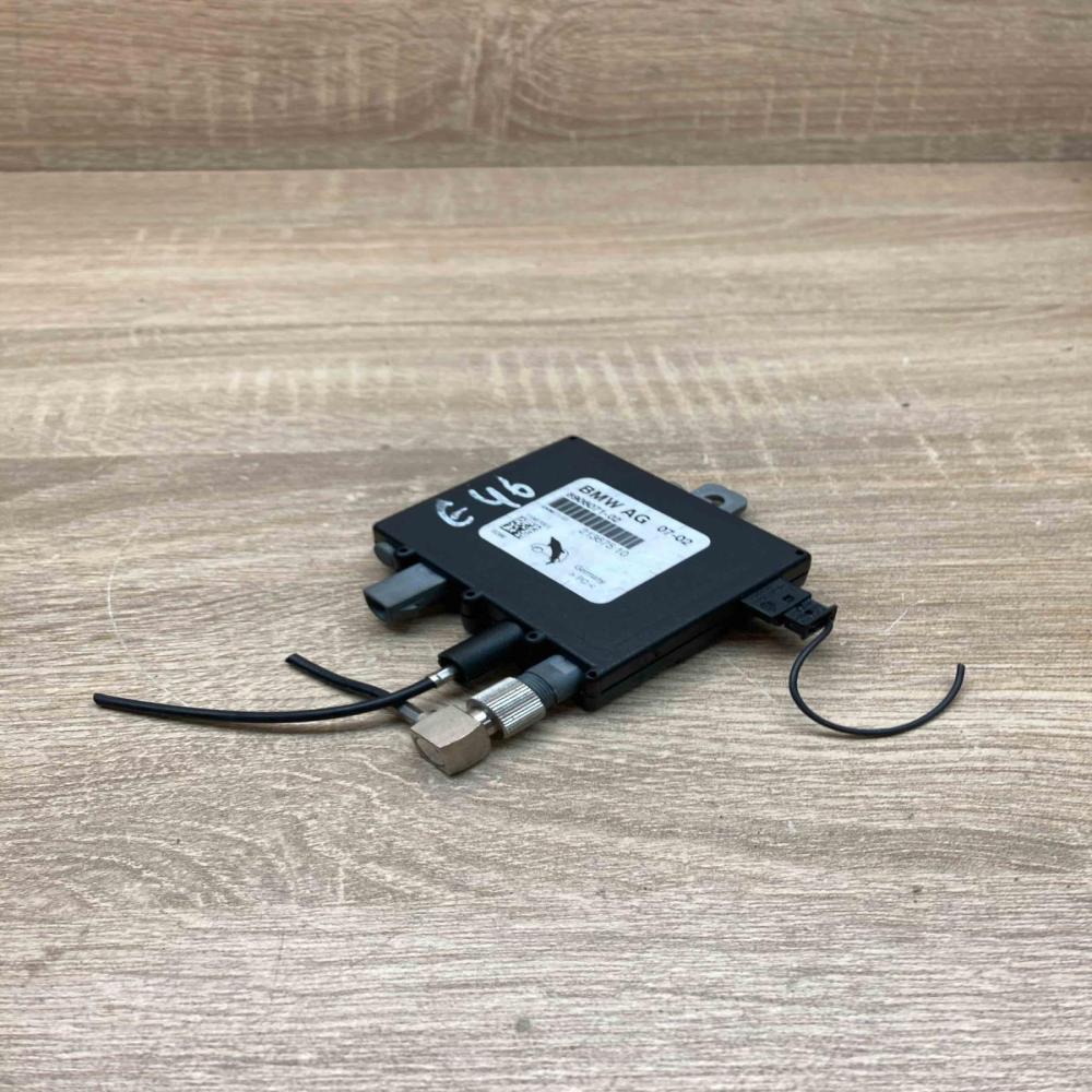 6906071 21367510 With Plug Antenna control unit BMW 3 E46