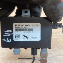 6906071 21367510 With Plug Antenna control unit BMW 3 E46