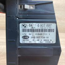 6907897 5HB007738  Climate control unit BMW 3 E46
