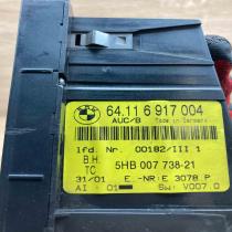 6917004 5HB007738  Climate control unit BMW 3 E46
