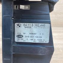 8382446 5HB007738  Climate control unit BMW 3 E46
