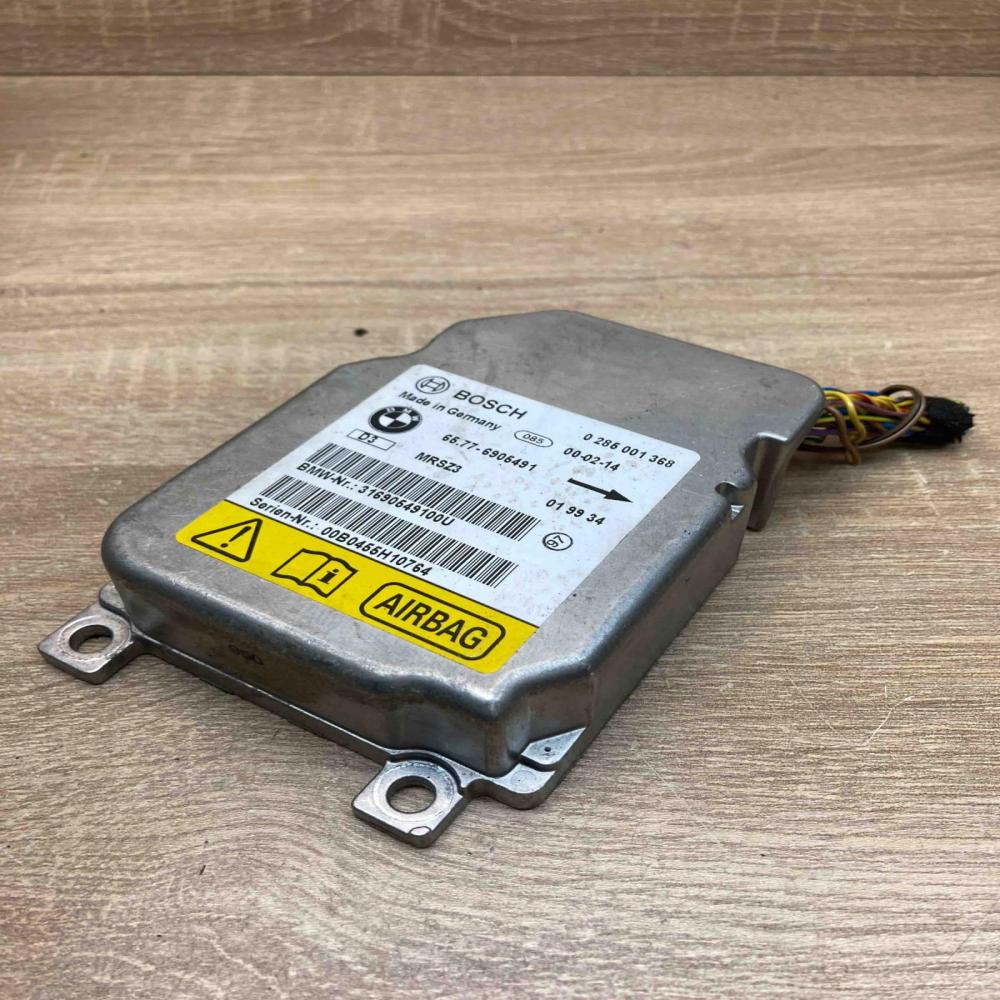 6905491 0285001368 D3 Airbag control unit/module BMW 3 E46