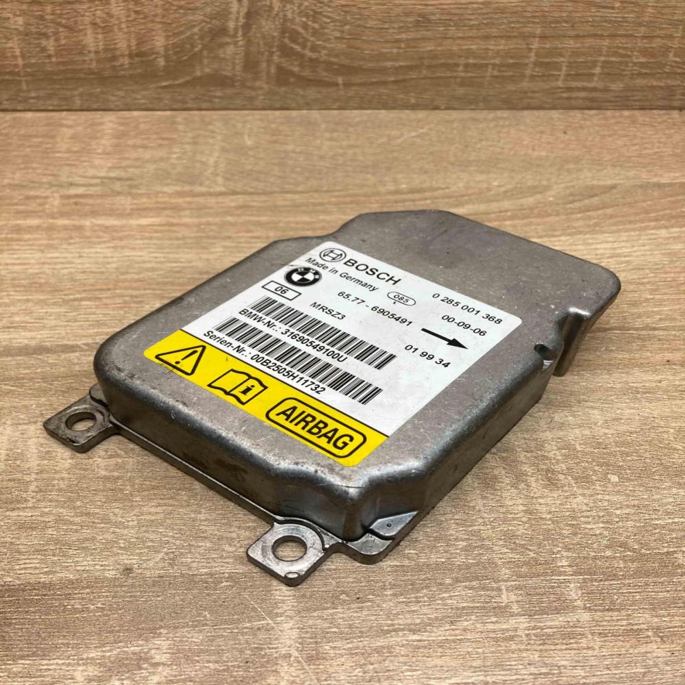 6905491 0285001368 06 Airbag control unit/module BMW 3 E46