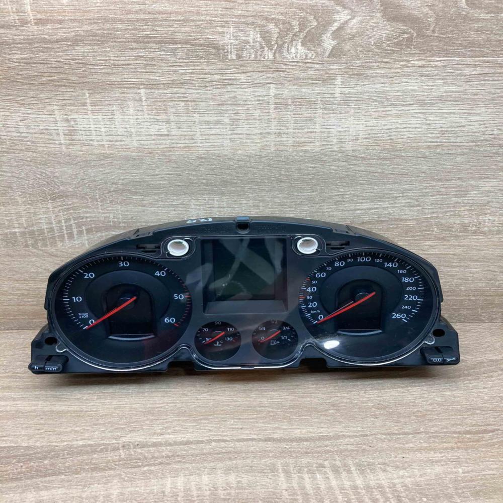 3C0920871   Speedometer (instrument cluster) Volkswagen PASSAT B6