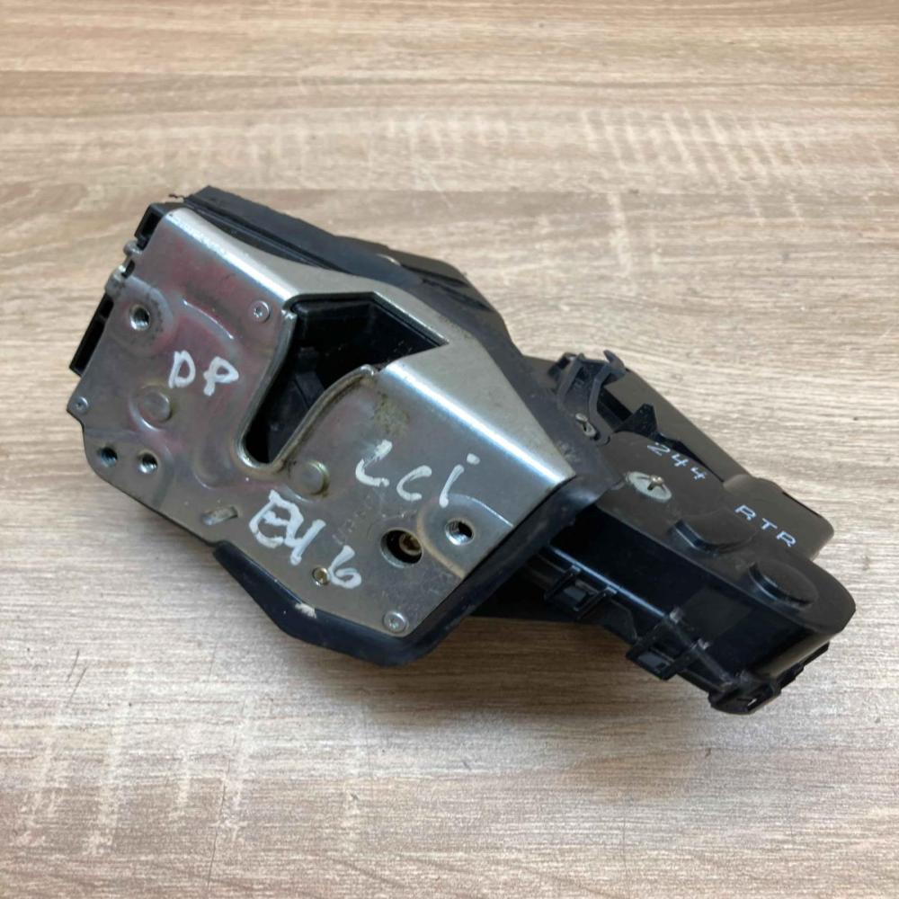 244BTR   Front door lock BMW 3 E46