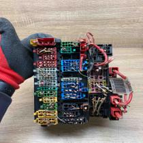 7M0937025D 357937039 D3 LOA Fuse module Volkswagen Sharan