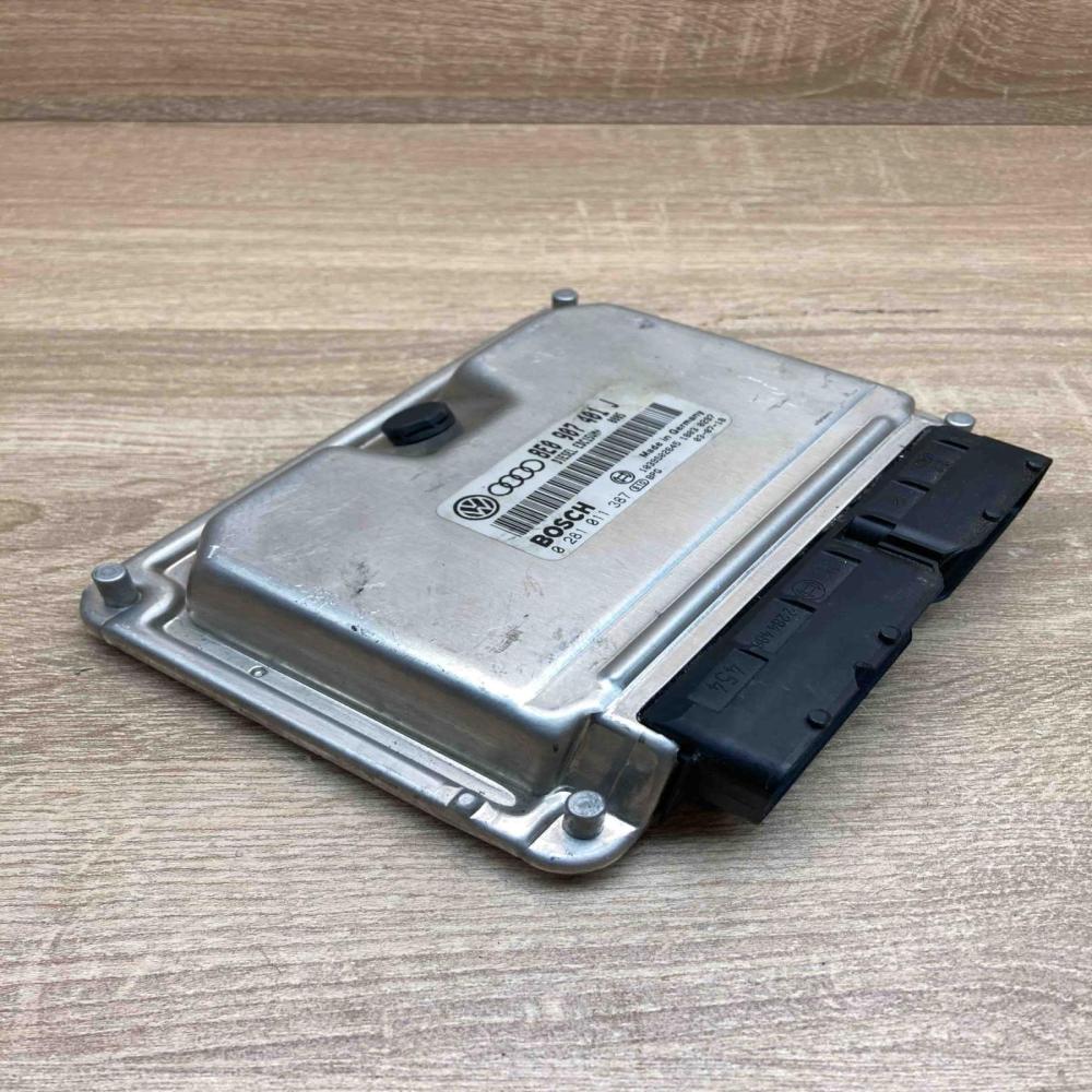 8E0907401J 0281011387  Engine control unit/module ECU Audi A4 S4 B6 8E 8H