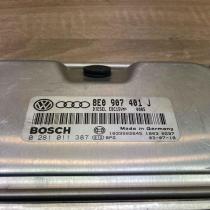 8E0907401J 0281011387  Engine control unit/module ECU Audi A4 S4 B6 8E 8H