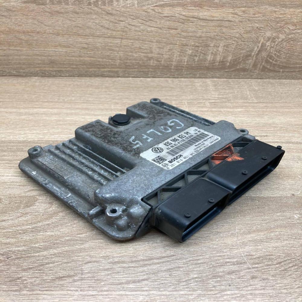 03G906021PM 0281014061 BPG Engine control unit/module ECU Volkswagen Golf V