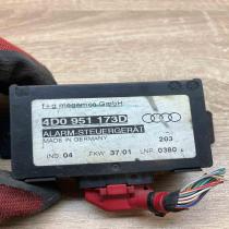 4D0951173D  With Plug Alarm control unit/module Audi A6 S6 C5 4B