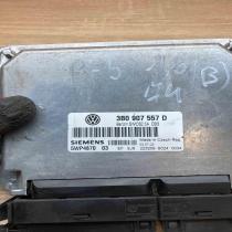 3B0907557D 5WP4870  Engine control unit/module ECU Volkswagen PASSAT B5