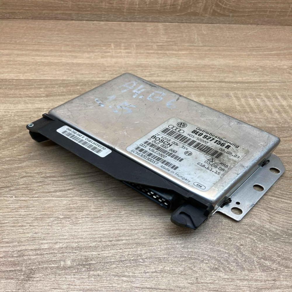 8E0927156R 0260002880  Gearbox control unit/module Audi A4 S4 B6 8E 8H