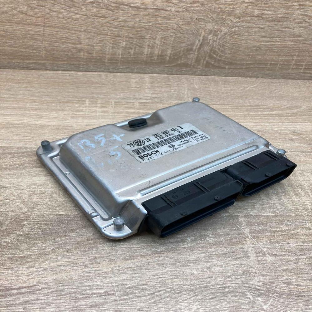 3B1907401B 0281010447  Engine control unit/module ECU Volkswagen PASSAT B5.5
