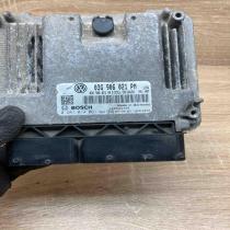 03G906021PM 0281014061 Used Engine control unit/module ECU Volkswagen Golf V
