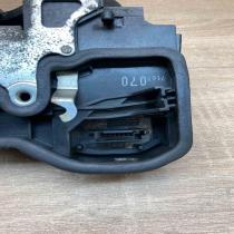 7167070   Rear door lock BMW 5 E60 E61