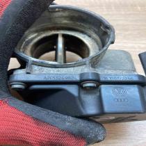 03G128063G A2C53249824 BMP Throttle valve Volkswagen Golf V