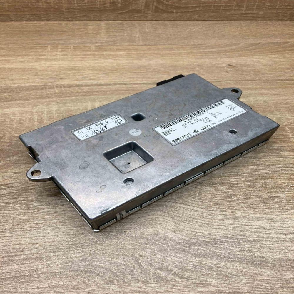 4E0035729 4F0910729Q  MMI control unit Audi A6 S6 C6 4F