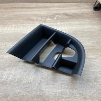 1Z0853665E   Front bumper lower grill Skoda Octavia Mk2 (1Z)