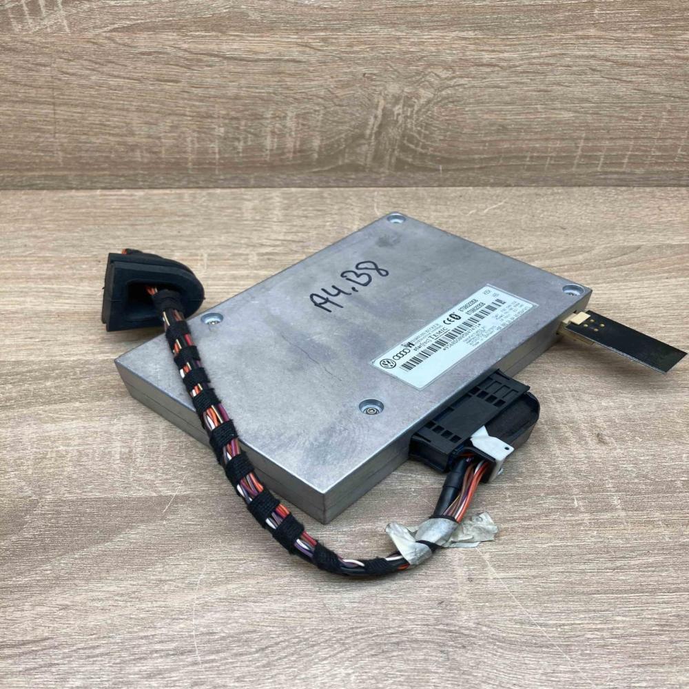8T0862335B 4E0972144 With Plug Bluetooth control unit module Audi A5 8T 8F
