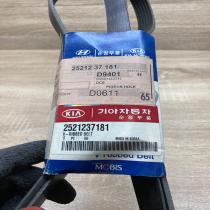 2521237181   Alternator belt KIA Sportage