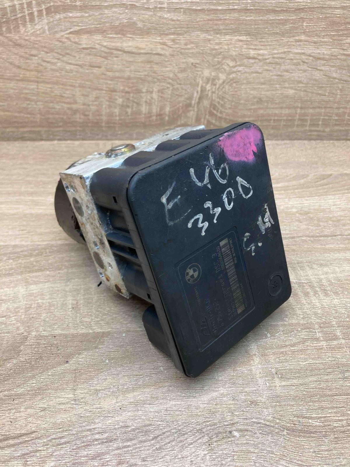 6756292 6757337  ABS Pump BMW 3 E46