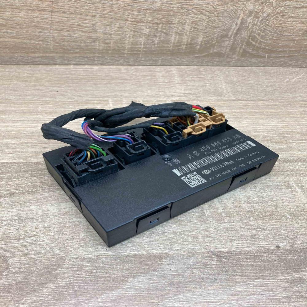 3C0959433AB 5DK009064 With Plug Comfort/convenience module Volkswagen PASSAT B6