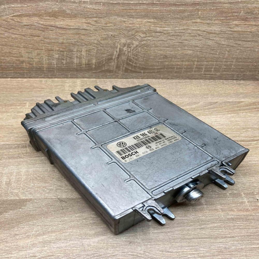 028906021GL 0281001656  Engine control unit/module ECU Volkswagen PASSAT B5