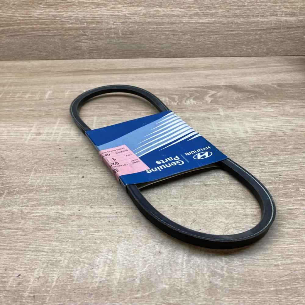 MB166386   Alternator belt Hyundai Galloper
