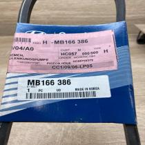 MB166386   Alternator belt Hyundai Galloper
