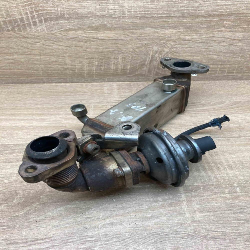 7805189 N3659004  EGR valve cooler BMW 1 E81 E87